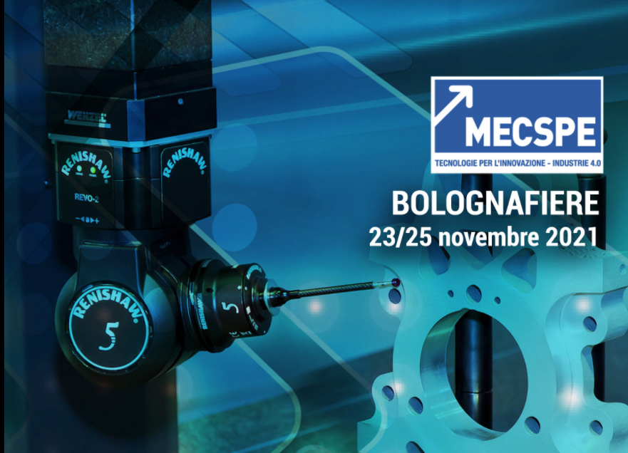 MECSPE – BolognaFiere – 23-25 Novembre 2021