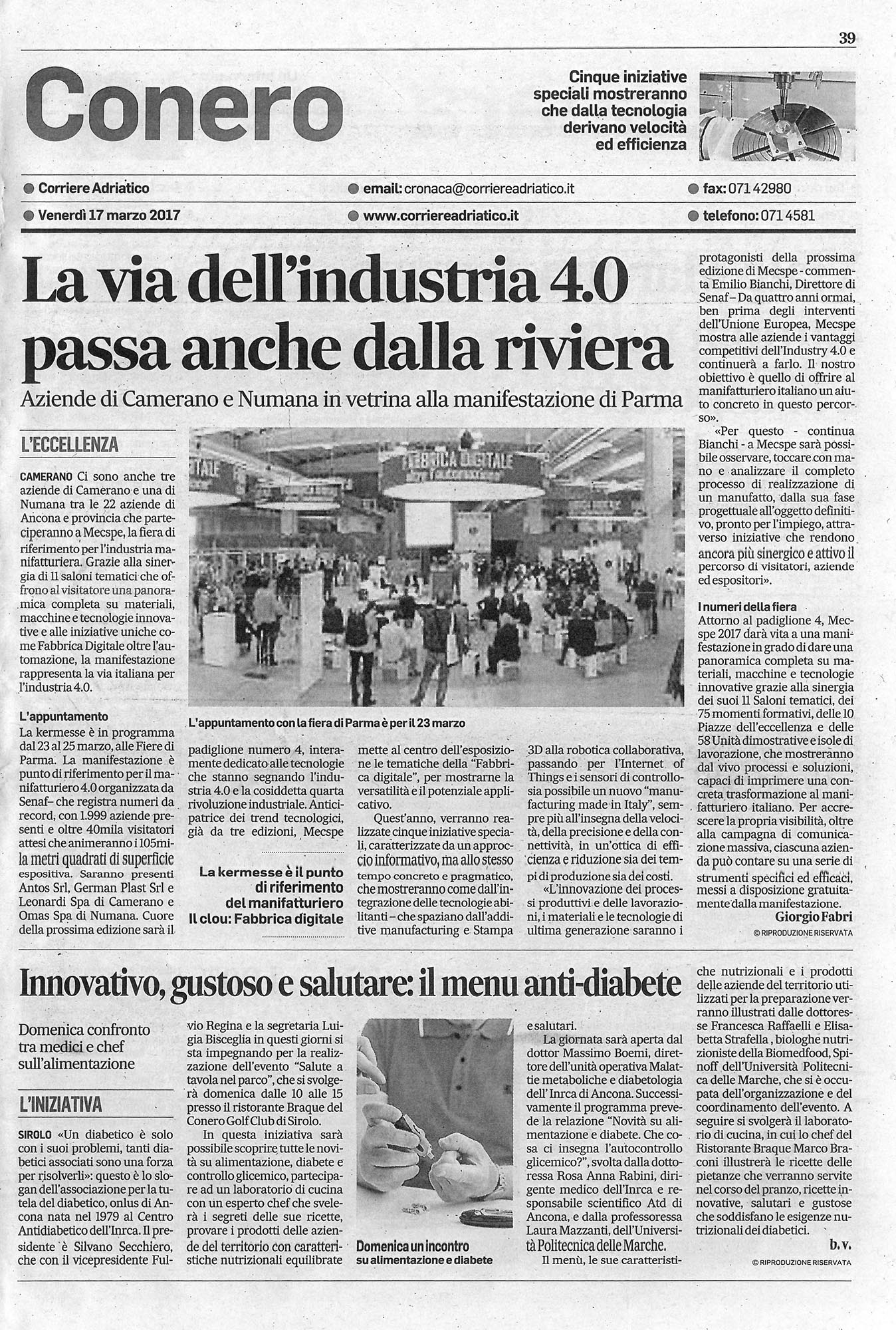 2017_03_17 Corriere Adriatico