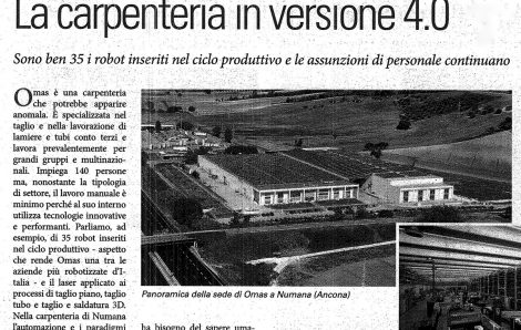 Il Sole 24 ore – Rivista scenari