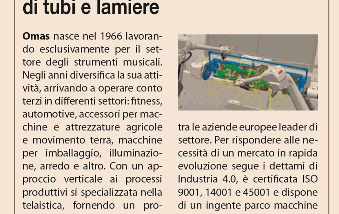 Blechexpo e Schweisstec – Il Sole 24 ore