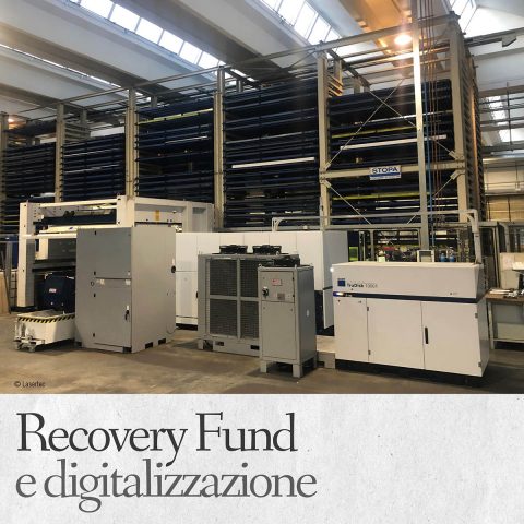 Recovery Fund e digitalizzazione