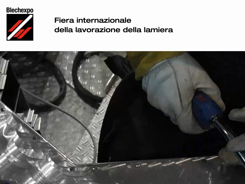 Fiera internazionale della lavorazione delle lamiera