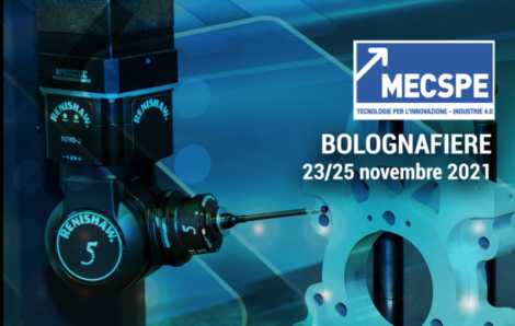 MECSPE – BolognaFiere – 23-25 Novembre 2021