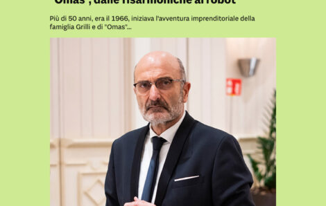 Omas, dalle fisarmoniche ai robot