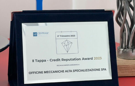 Omas spa Credit Reputation Award II