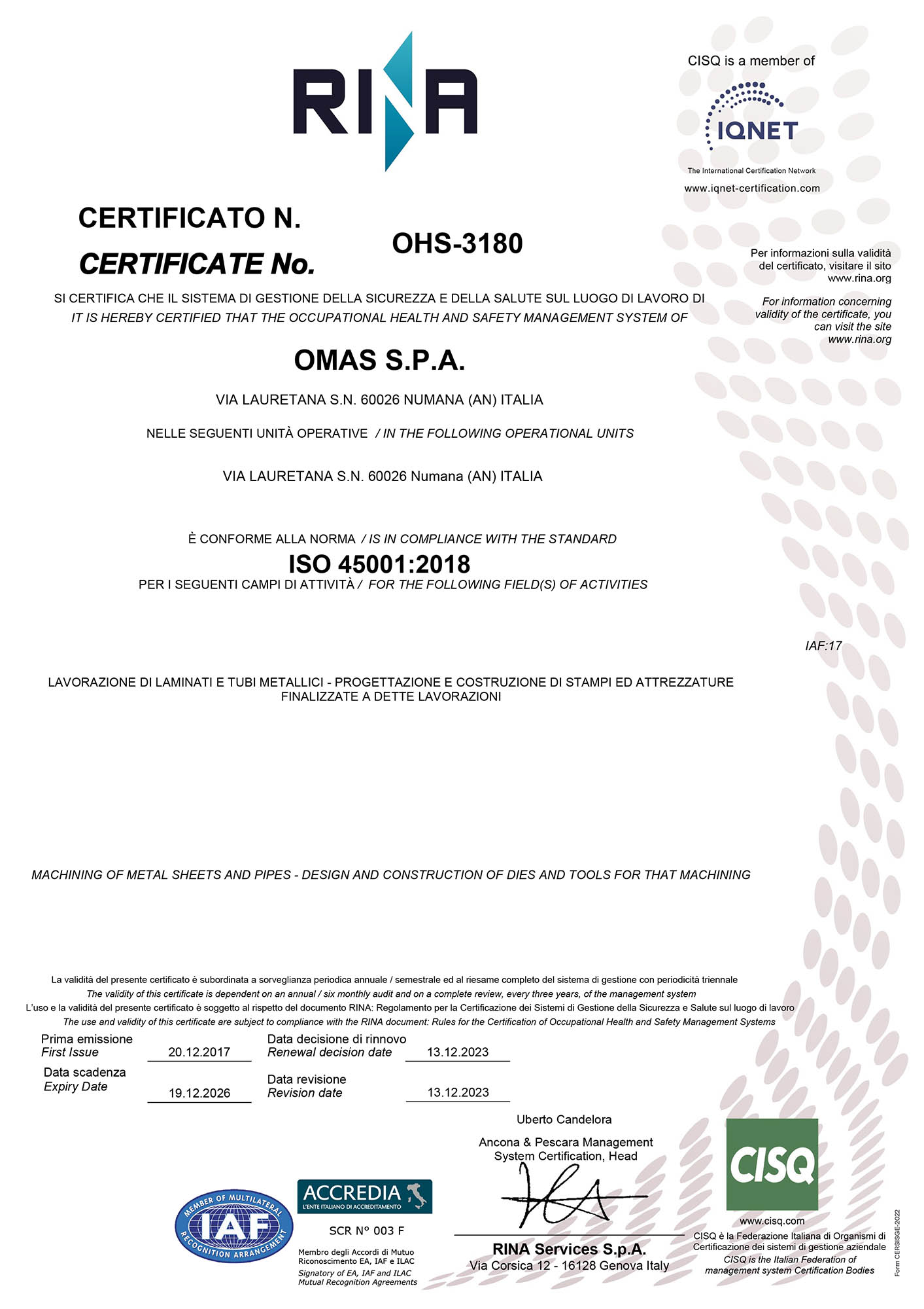 omas-spa-ISO45001