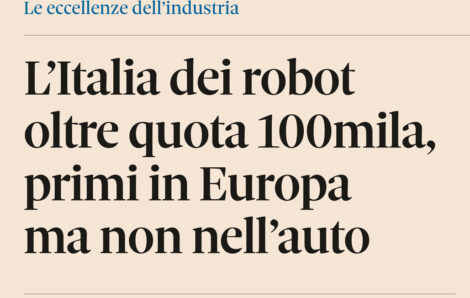 Le eccellenze dell’industria
