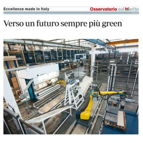 Omas tra le eccellenze del made in Italy