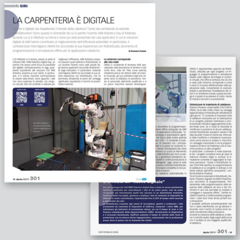 Innovazione e digitalizzazione in OMAS