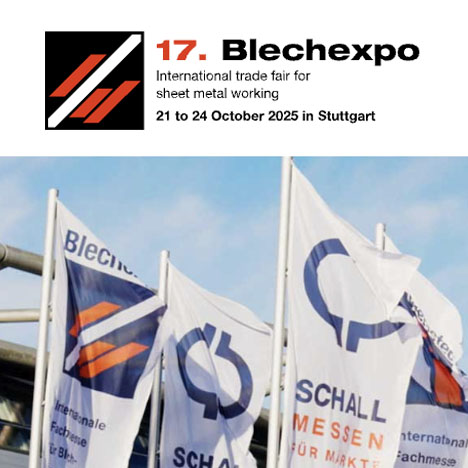 OMAS conferma la propria partecipazione a Blechexpo 2025