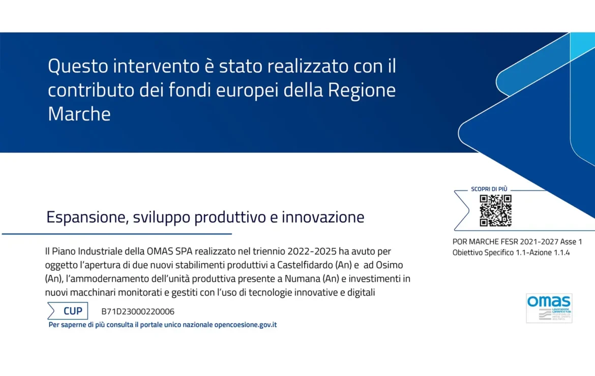 Espansione, sviluppo produttivo e innovazione tecnologica